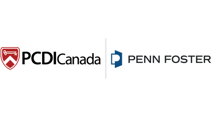 PCDI Canada and Penn Foster Logos